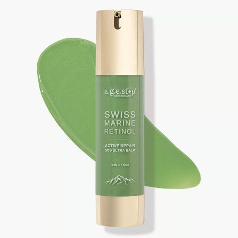 Бальзам для проблемної та чутливої шкіри - Marine Retinol SOS Balm A.G.E. STOP 50 мл 85521 фото