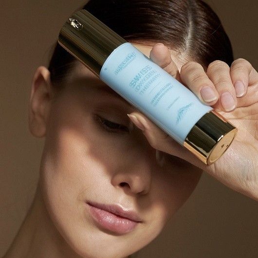Маска киснева нічна Swiss Oxygen Therapy Mask A.G.E. STOP 50 мл 85522 фото
