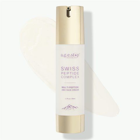 Крем з пептидами День-Ніч 24H Face Peptide Complex A.G.E. STOP 50 мл 85525 фото