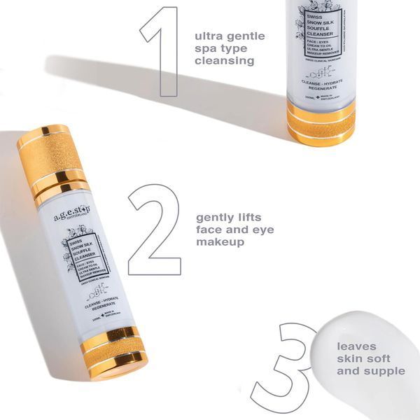 Пінка-cуфле для очищення Souffle Cleanser A.G.E. STOP 100 мл 85589 фото