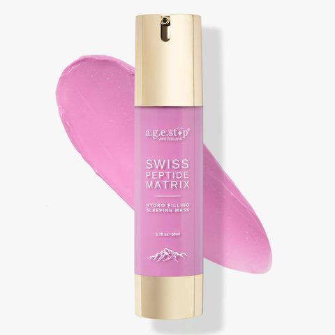 Маска пептидна нічна Peptide Matrix Sleeping Mask A.G.E. STOP 50 мл 85596 фото