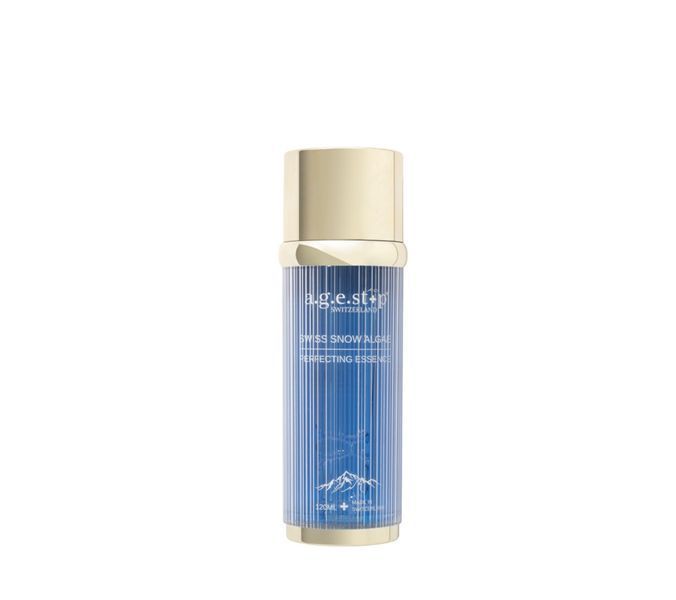 Тонік-есенція для збереження вологи та сяйва шкіри Swiss Snow Algae Essence Lotion A.G.E. STOP 100 мл 85624 фото