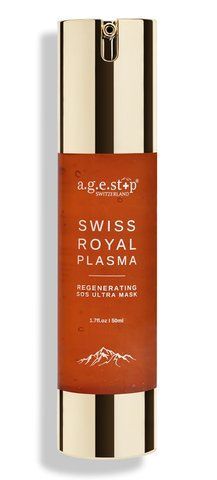 Концентрат-маска регенеруюча омолоджуюча Swiss Royal Plasma Mask A.G.E. STOP 50 мл 85687 фото