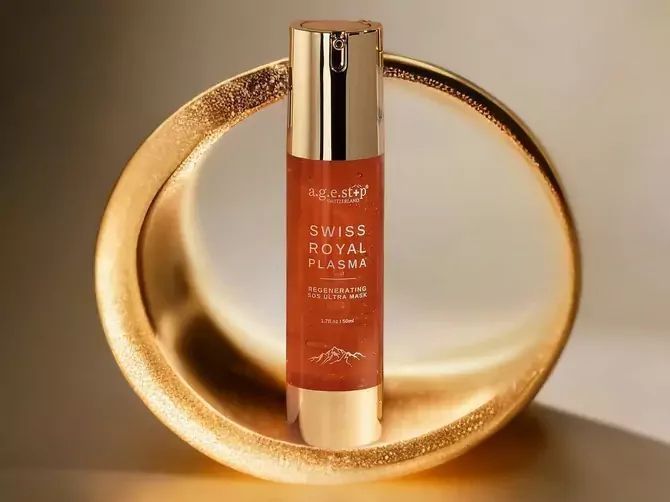 Концентрат-маска регенеруюча омолоджуюча Swiss Royal Plasma Mask A.G.E. STOP 50 мл 85687 фото