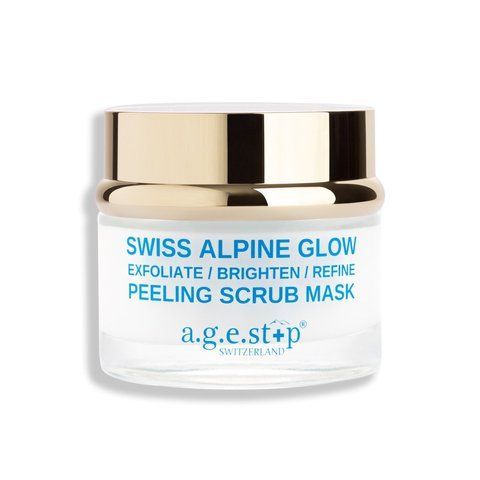 Пілінг-cкраб-маска 3 в 1 Swiss Alpine Glow Peeling Scrub Mask A.G.E. STOP 50 мл 86363 фото