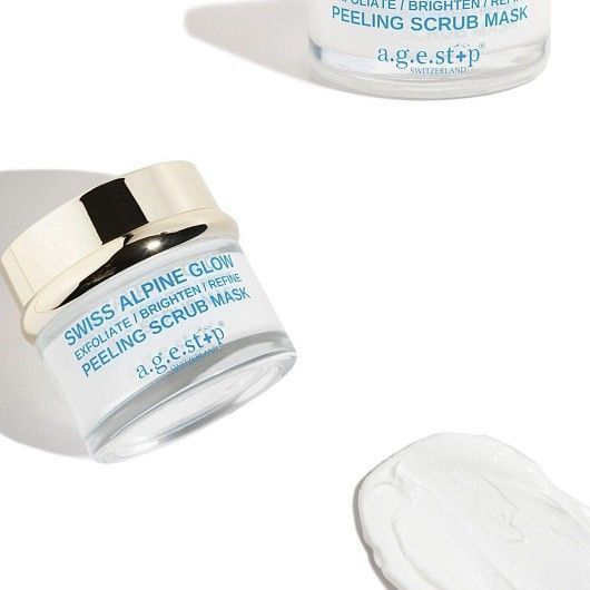 Пілінг-cкраб-маска 3 в 1 Swiss Alpine Glow Peeling Scrub Mask A.G.E. STOP 50 мл 86363 фото