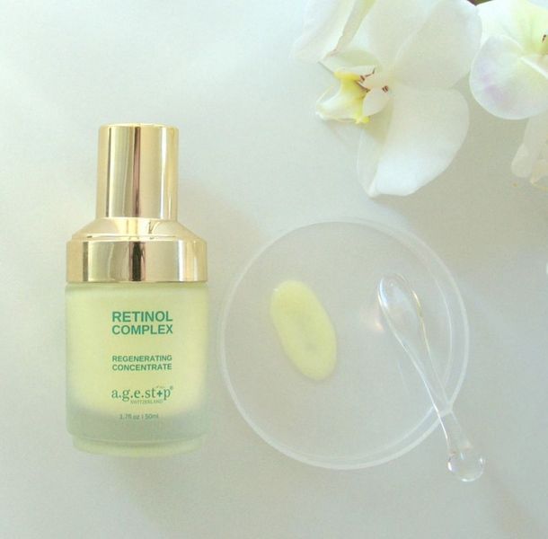 Концентрат ретиноловий регенеруючий Retinol Complex A.G.E. STOP 50 мл 87038 фото