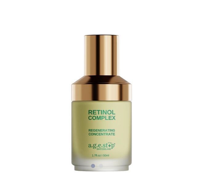 Концентрат ретиноловий регенеруючий Retinol Complex A.G.E. STOP 50 мл 87038 фото