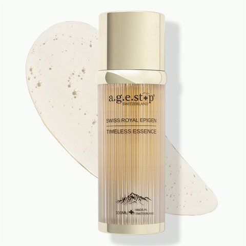 Потужна антивікова есенція з ефектом ліфтингу Swiss Royal Epigen Timeless Essence A.G.E STOP 100 мл age-002 фото