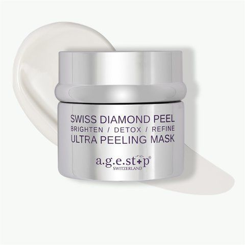 Ультра пілінг-маска Swiss Diamond Peeling Mask A.G.E. STOP 50 мл age-005 фото