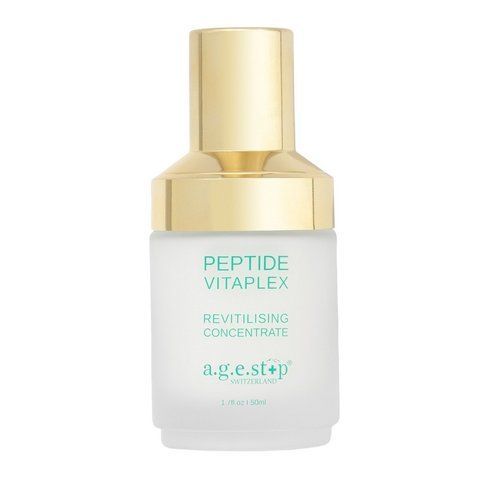 Нежный обновляющий концентрат для сверхчувствительной кожи Peptide Vitaplex Concentrate A.G.E STOP 50 мл age-003 фото