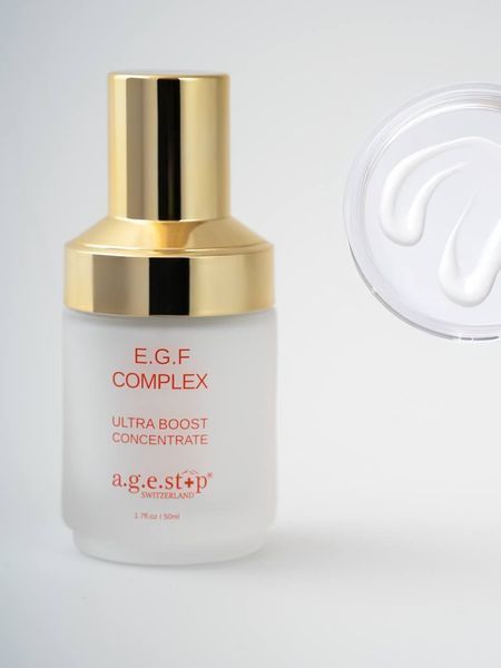 Концентрат для корекції текстури шкіри E.G.F. Complex Ultra Boost Concentrate A.G.E. STOP 50 мл age-007 фото