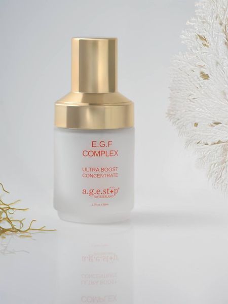 Концентрат для корекції текстури шкіри E.G.F. Complex Ultra Boost Concentrate A.G.E. STOP 50 мл age-007 фото