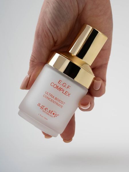 Концентрат для корекції текстури шкіри E.G.F. Complex Ultra Boost Concentrate A.G.E. STOP 50 мл age-007 фото