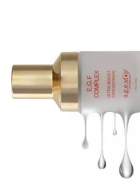 Концентрат для корекції текстури шкіри E.G.F. Complex Ultra Boost Concentrate A.G.E. STOP 50 мл age-007 фото