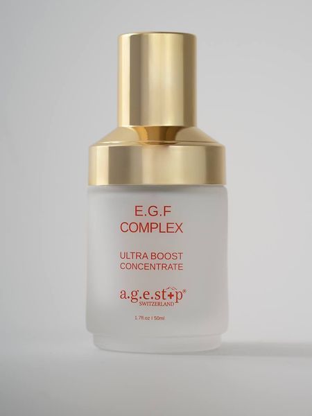 Концентрат для корекції текстури шкіри E.G.F. Complex Ultra Boost Concentrate A.G.E. STOP 50 мл age-007 фото