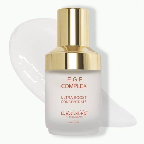 Концентрат для коррекции текстуры кожи E.G.F. Complex Ultra Boost Concentrate A.G.E. STOP 50 мл age-007 фото