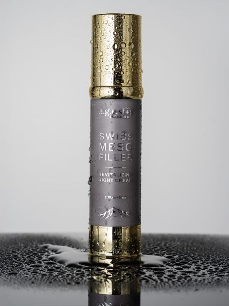 Нічний крем мезо-філлер Swiss Meso Filler Revitalizing Night Cream A.G.E. STOP 50 мл age-008 фото