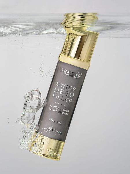Нічний крем мезо-філлер Swiss Meso Filler Revitalizing Night Cream A.G.E. STOP 50 мл age-008 фото