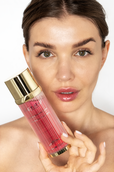 Есенція на основі екзосом для пружності та енергії шкіри Swiss Exosome Glow Energizing Essence A.G.E. STOP 120 мл age-010 фото