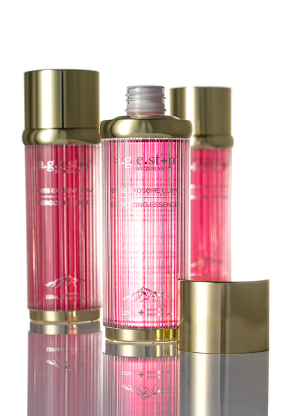 Есенція на основі екзосом для пружності та енергії шкіри Swiss Exosome Glow Energizing Essence A.G.E. STOP 120 мл age-010 фото