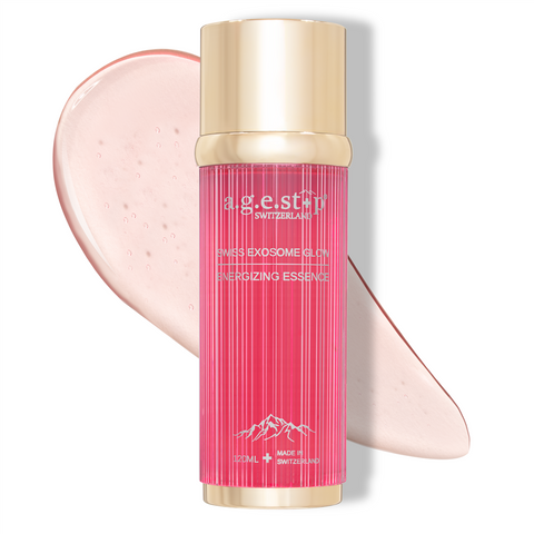 Есенція на основі екзосом для пружності та енергії шкіри Swiss Exosome Glow Energizing Essence A.G.E. STOP 120 мл age-010 фото