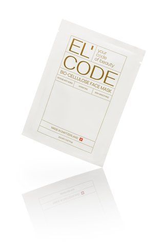 Антивікова біоцелюлозна маска для обличчя El&rsquo;Code elcode888 фото